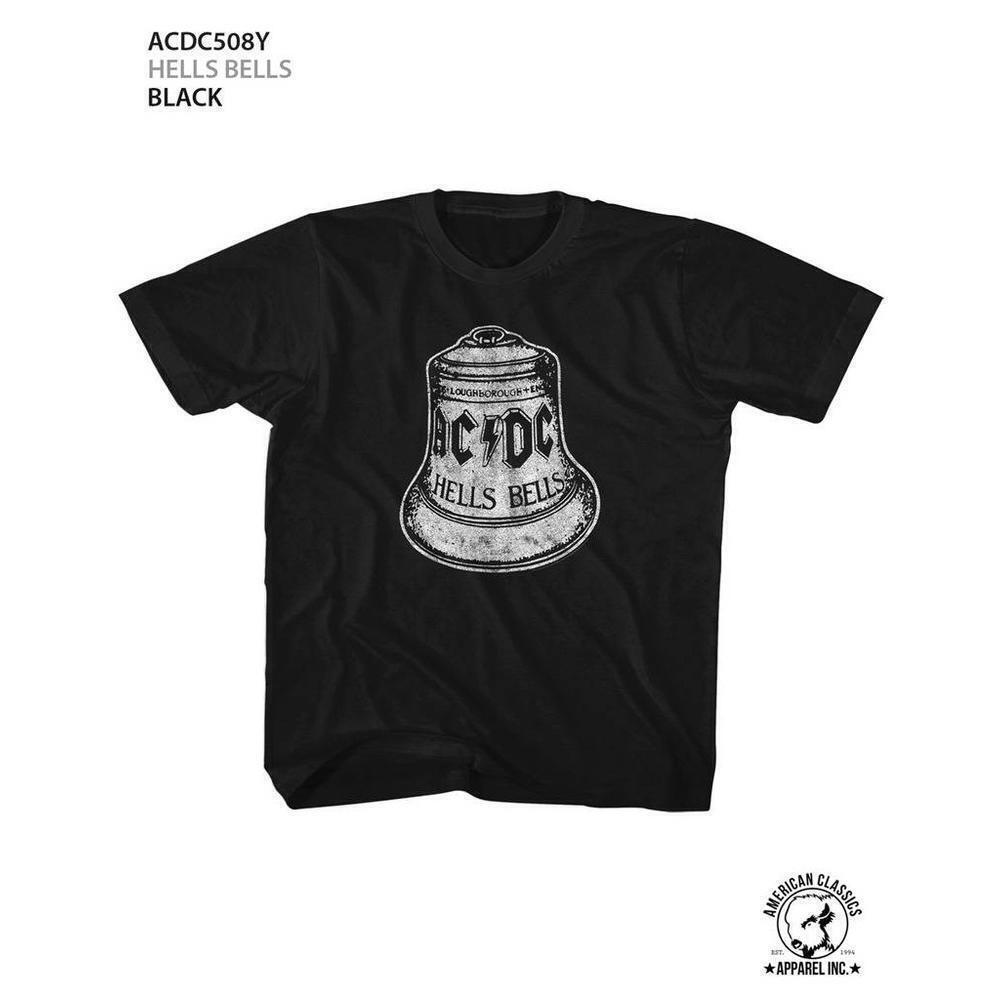 Acdc Hells Bells Black Childrens T Shirt